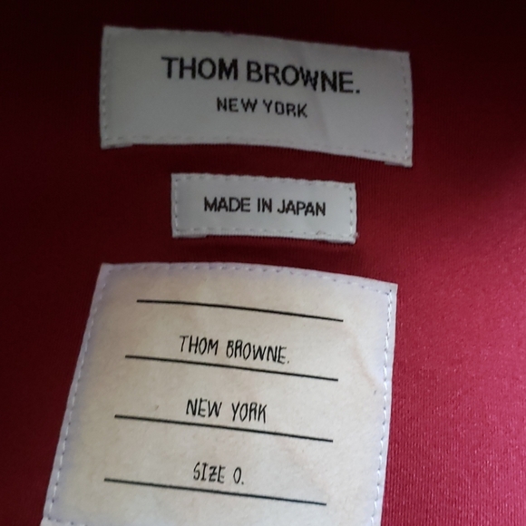 Thom Browne Oversized Hooded Robe - Picture 2 of 3